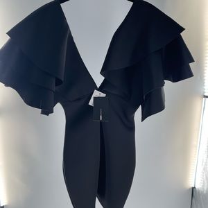 After Party Affair Mini Dress - Black